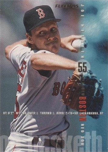 1995 Fleer - Joe Hesketh #32