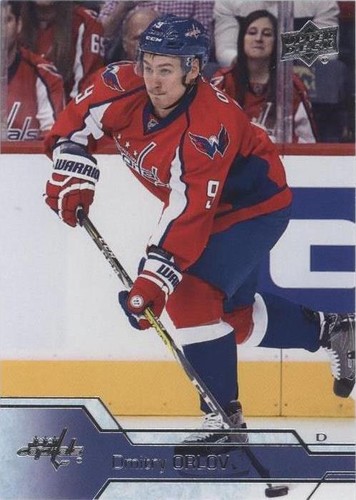 2016-17 Upper Deck - Dmitry Orlov #435