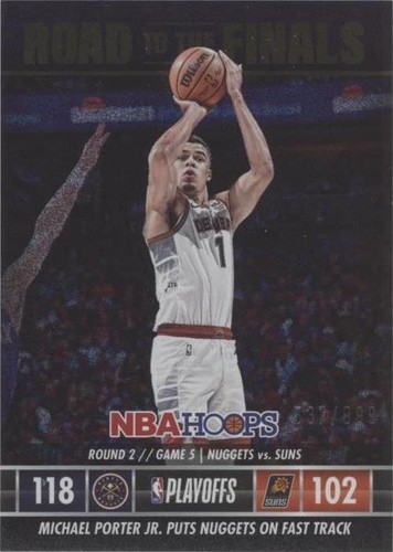 2023-24 Panini NBA Hoops - Michael Porter Jr. #18