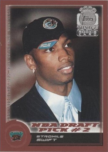 2000-01 Topps Tip-Off - Stromile Swift #126