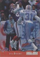 1993 Pro Set Don Beebe #45