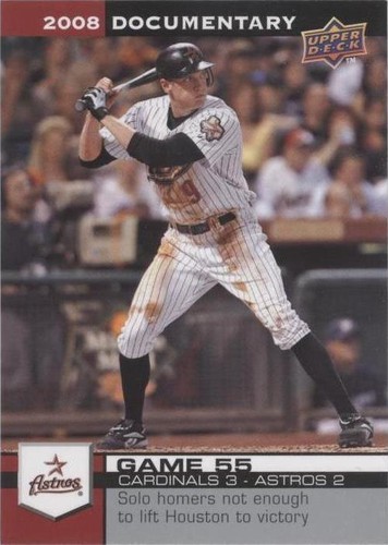 2008 Upper Deck Documentary - Hunter Pence #1625