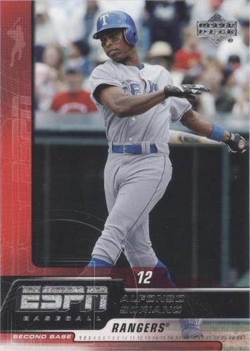 2005 Upper Deck ESPN - Alfonso Soriano #84