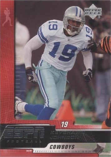2005 Upper Deck ESPN Keyshawn Johnson #27