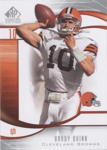 2009 SP Signature Edition Brady Quinn #143