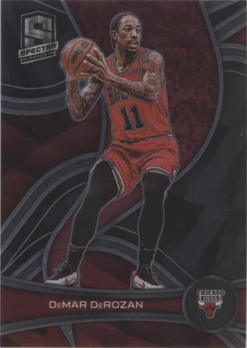 2021-22 Panini Spectra - DeMar DeRozan #9