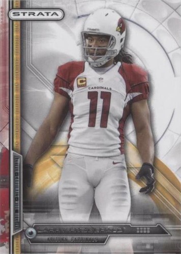 2014 Topps Strata Larry Fitzgerald #5