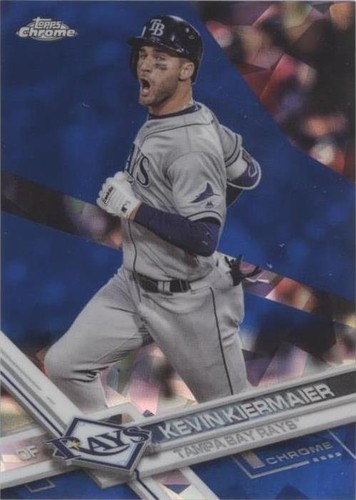2017 Topps Chrome Sapphire Edition - Kevin Kiermaier #154