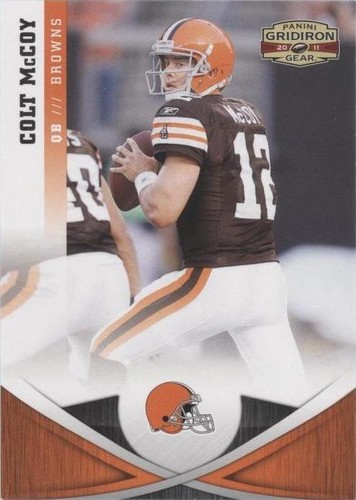 2011 Panini Gridiron Gear Colt McCoy #29