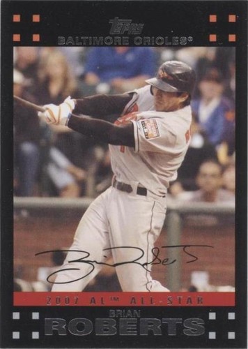 2007 Topps Updates & Highlights - Brian Roberts #UH267