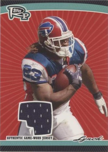 2008 Topps Rookie Progression Marshawn Lynch #PSR-ML