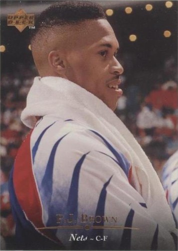 1995-96 Upper Deck - P.J. Brown #57