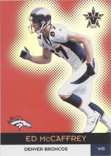 2000 Pacific Vanguard Ed McCaffrey #18