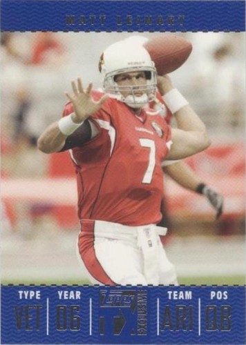 2007 Topps TX Exclusive Matt Leinart #23