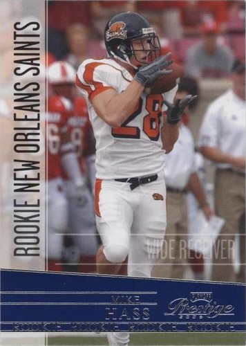 2006 Playoff Prestige Mike Hass #228