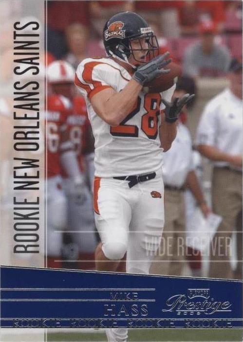 2006 Playoff Prestige Mike Hass #228