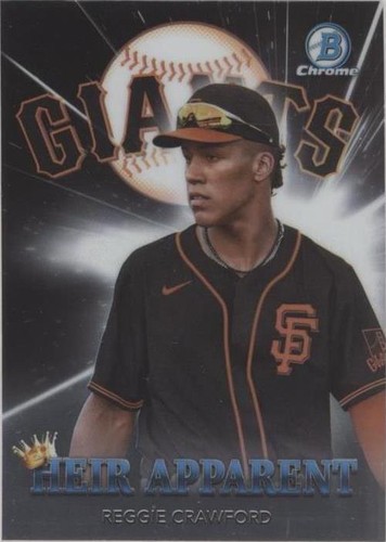 2022 Bowman Draft - Reggie Crawford #HA-6