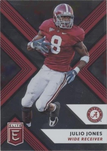 2018 Panini Elite Draft Picks Julio Jones #57