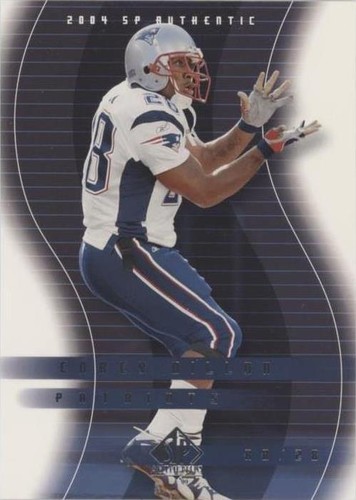 2004 SP Authentic Corey Dillon #53