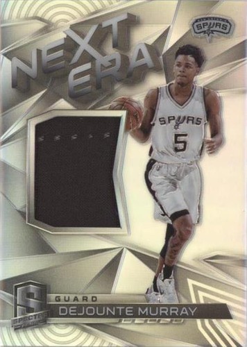 2016-17 Panini Spectra - Dejounte Murray #20