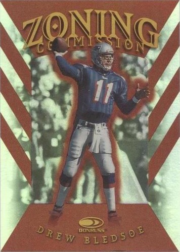 1997 Donruss Drew Bledsoe #5