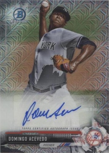 2017 Bowman - Domingo Acevedo #BMA-DA
