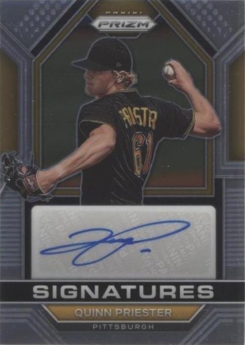 2023 Panini Prizm - Quinn Priester #SIG-QP