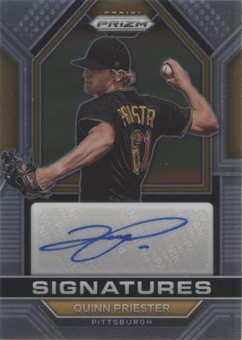 2023 Panini Prizm - Quinn Priester #SIG-QP