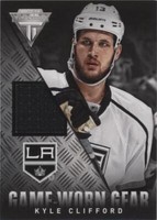 2013-14 Panini Titanium - Kyle Clifford #GG-KC