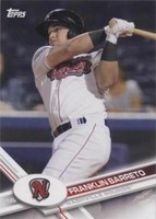 2017 Topps Pro Debut - Franklin Barreto #17