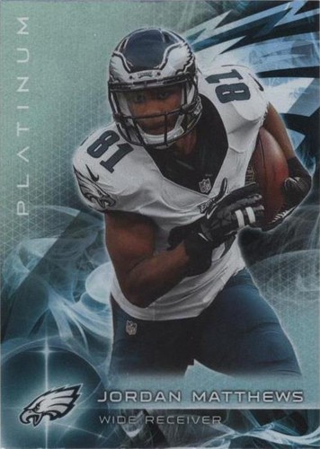 2015 Topps Platinum Jordan Matthews #56