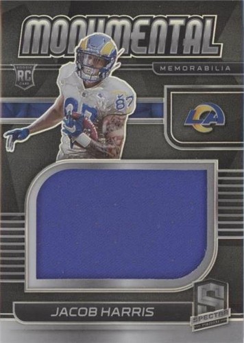 2021 Panini Spectra Jacob Harris #MM-JH