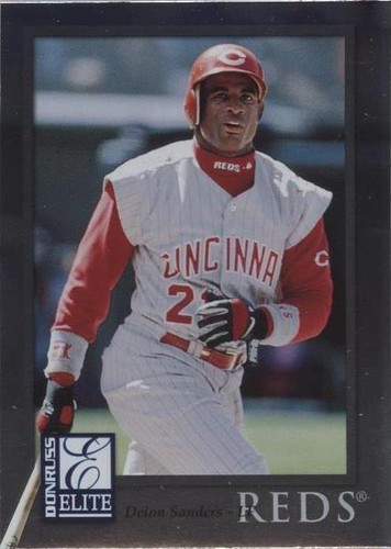 1998 Donruss Elite - Deion Sanders #70