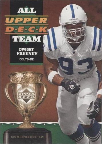 2006 Upper Deck Dwight Freeney #1AUDT-DF