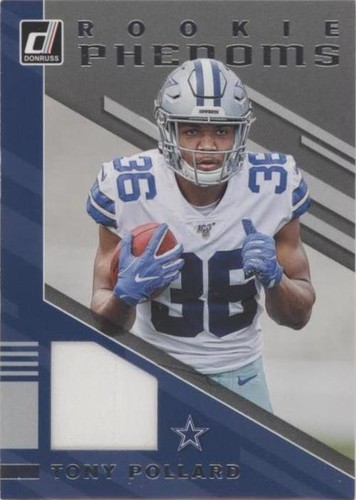 2019 Panini Donruss Tony Pollard #RPJ-37