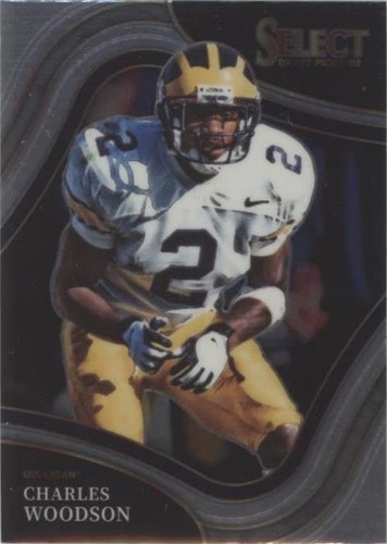 2022 Panini Select Draft Picks Charles Woodson #167