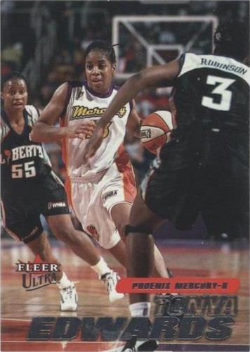 2001 Fleer Ultra WNBA - Tonya Edwards #107