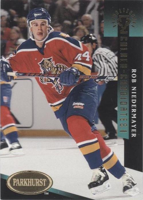 Parkhurst 1993-94 - Rob Niedermayer #C4