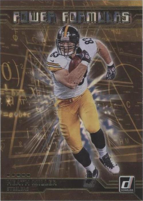 2020 Panini Donruss Heath Miller #PF-HM