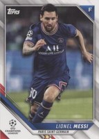 2021-22 Topps UCL Collection Lionel Messi #10