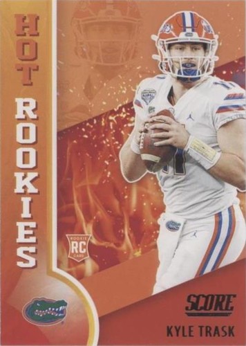 2021 Score Kyle Trask #HR7