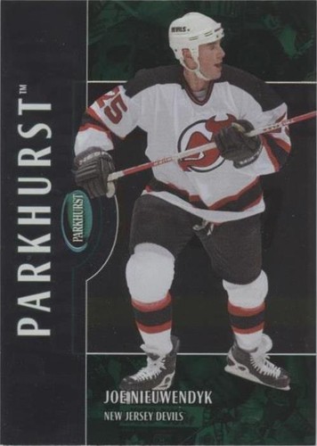 2002-03 In the Game Parkhurst - Joe Nieuwendyk #89