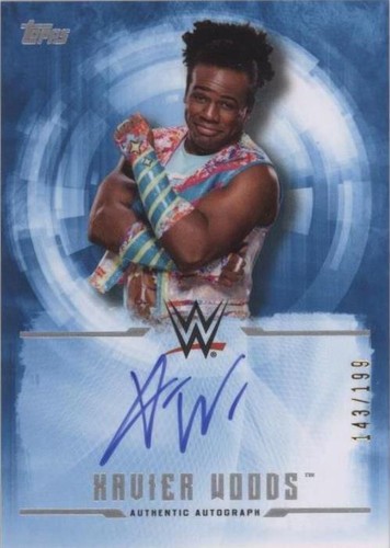 2017 Topps WWE Undisputed - Xavier Woods #UA-XW