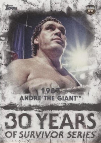 2018 Topps WWE Undisputed - Andre the Giant #SS-1