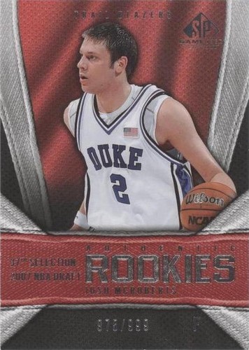 2007-08 SP Game Used - Josh McRoberts #175