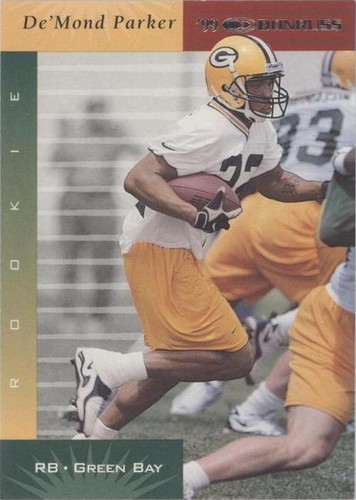 1999 Donruss De'mond Parker #185