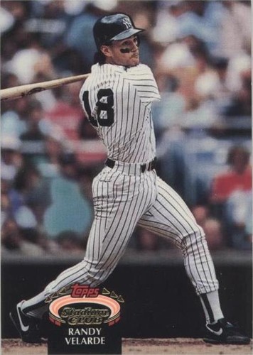 1992 Topps Stadium Club - Randy Velarde #237
