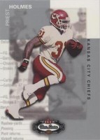 2002 Fleer Box Score Priest Holmes #77