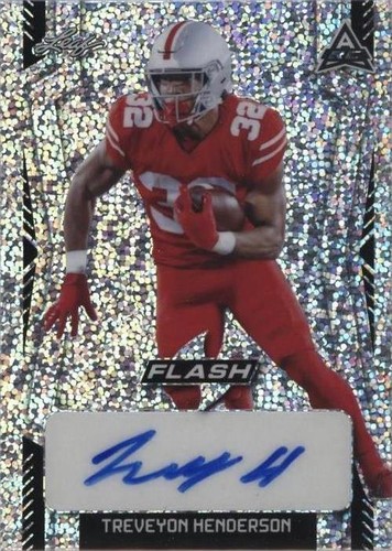 2022 Leaf Flash Treveyon Henderson #BA-TH2