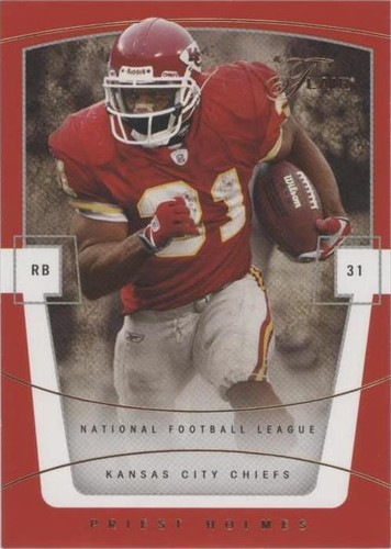 2004 Flair Priest Holmes #9